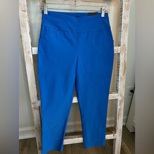 Versona Vibrant Blue Crop Ankle Pants